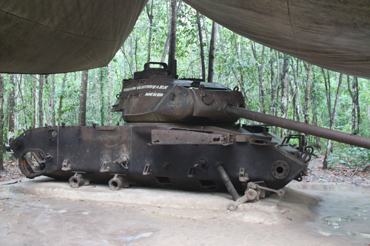 76R: (Private tour) Cu Chi Tunnels: Journey into Resilience
