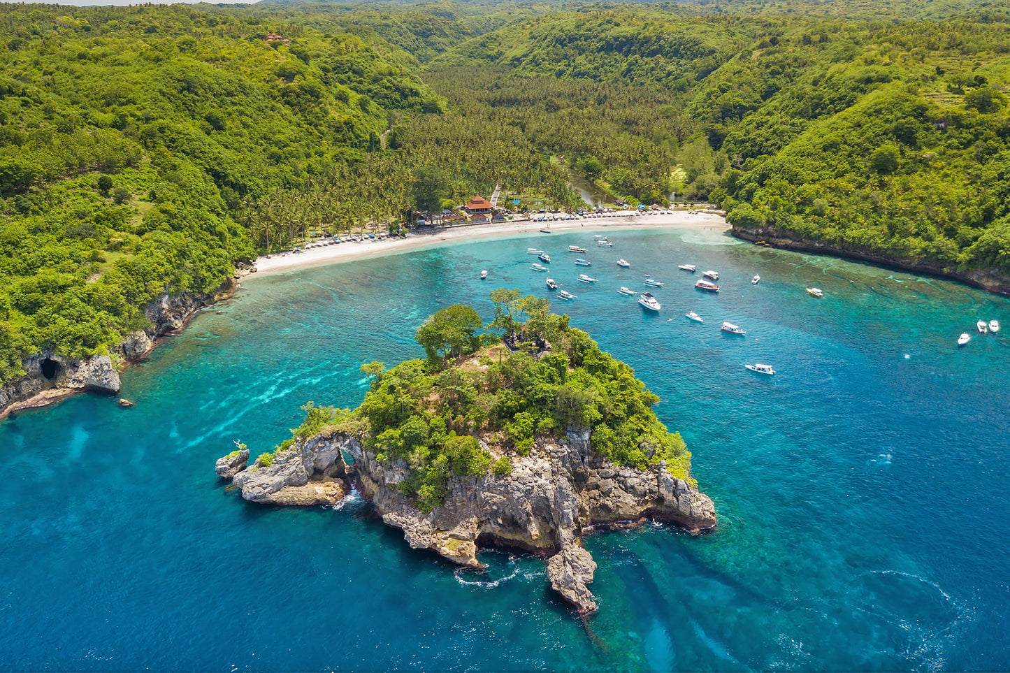 A8C: (3 DAYS) Bali Adventure! Nature's Wonders Call With Majestic Volcanic Peaks, Beach Treasures And Sacred Water Temple