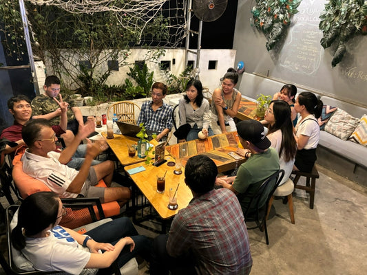 Mondays: English beginners