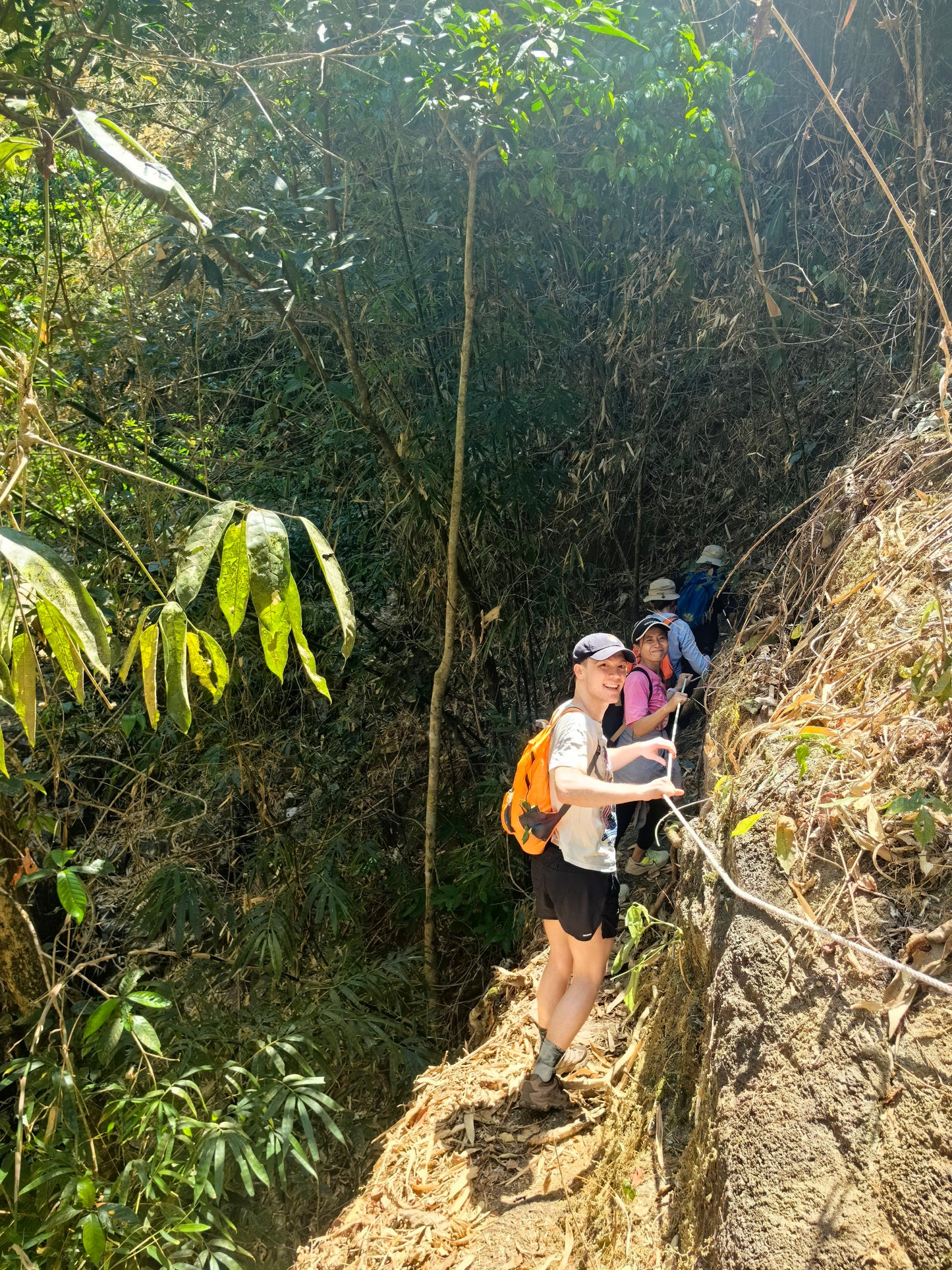 88A: Drizzling Rain Waterfall, Experience The Thrill Of Conquering The Wild