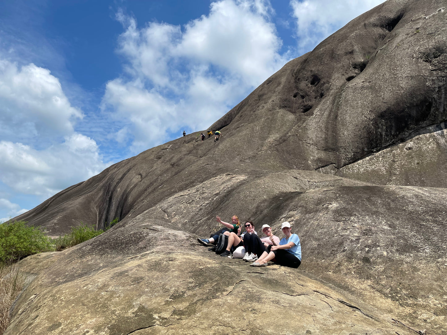 47A: Phu Dien: Boundless Green Rice Fields And The Fascinating Stone Mountain