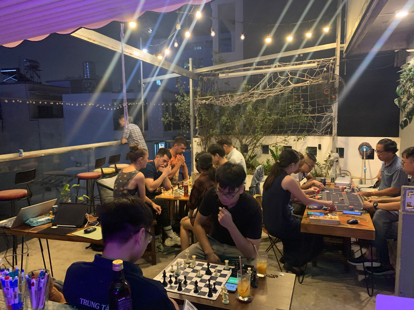 Thursdays: Chess ♟️ and Poker ♣️ club