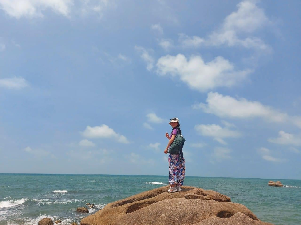 14AB(Shared Bus): Phuoc Buu Jungle (Nature Reserve): Coastal Trailblazers Discovering The Untamed Beauty Of Binh Chau