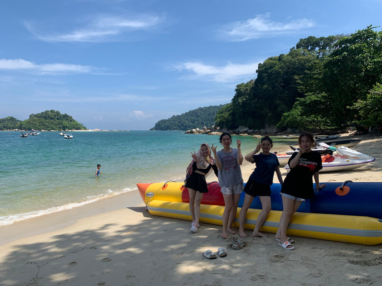 A5C: (3 Days) Pangkor Island Paradise: Discover the Tranquil Beauty of Malaysia's Gem