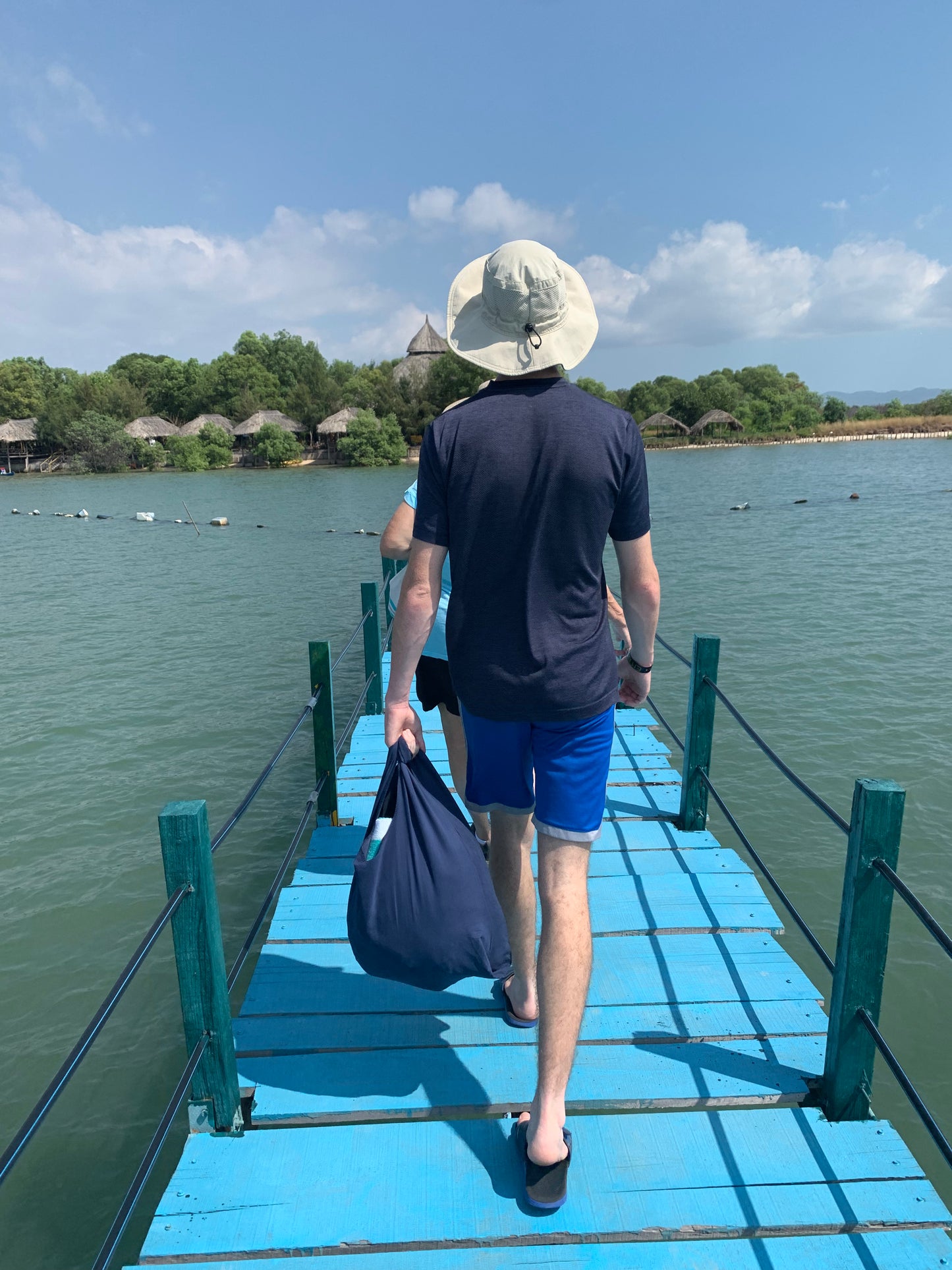 7B: (2 DAYS) Dinh Mountain: Go Gang Island, The Journey Through The Forest