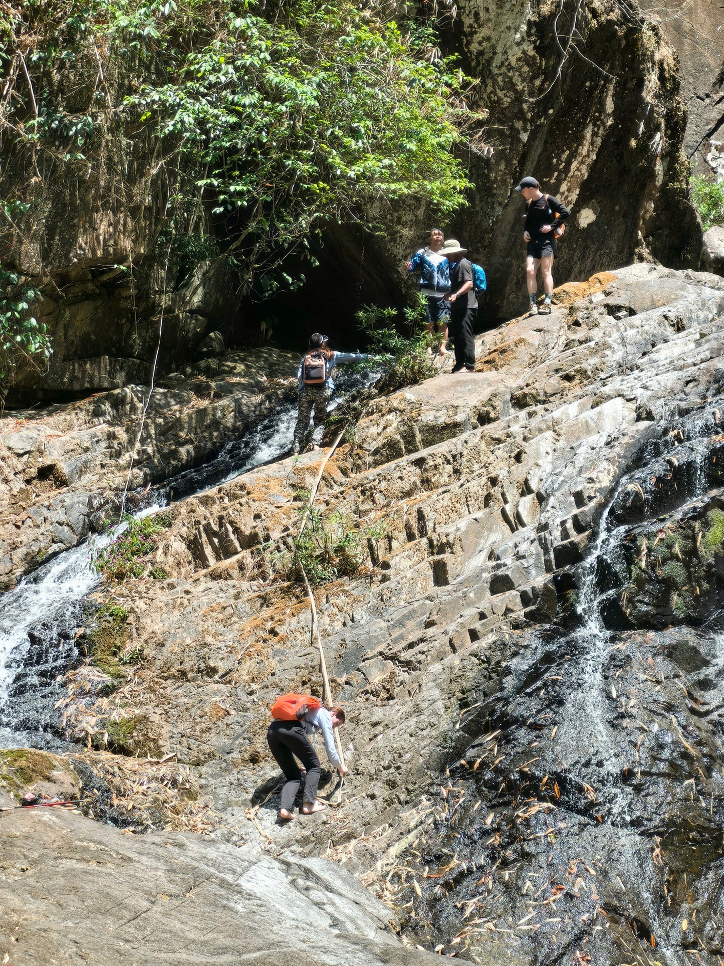 88A: Drizzling Rain Waterfall, Experience The Thrill Of Conquering The Wild