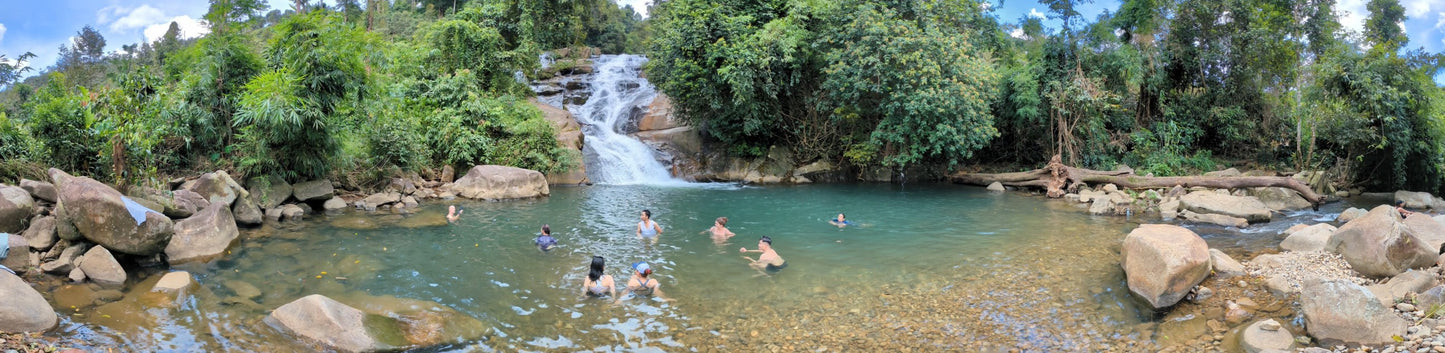 58A: Buffalo Head Waterfalls, The Hidden Gem In The Deep Forest