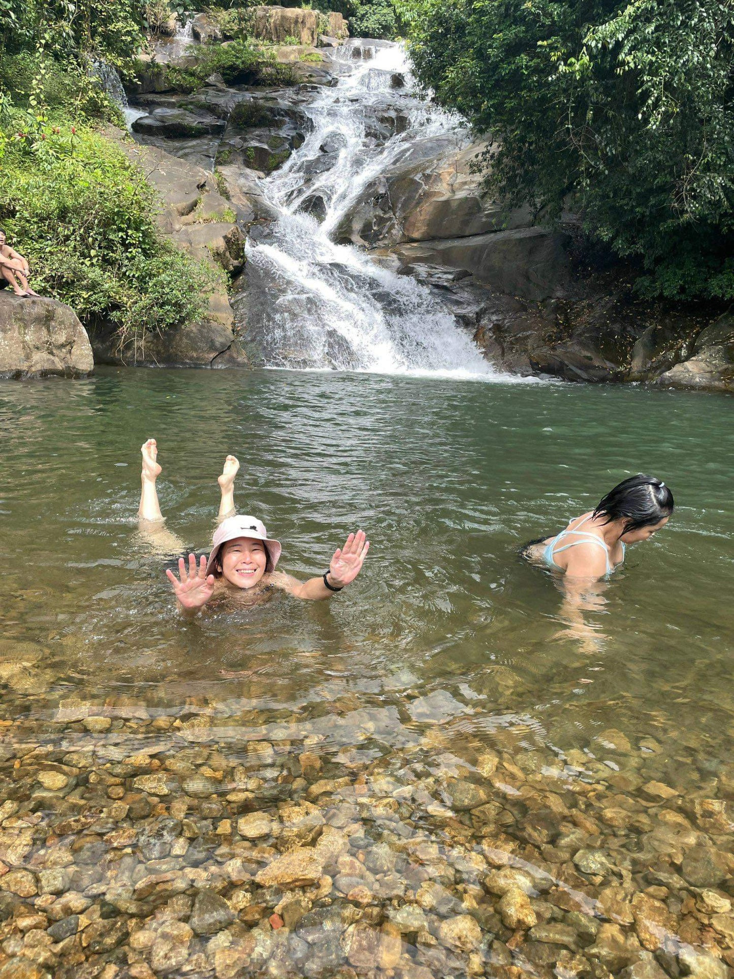 58R: (Private tour) Buffalo Head Waterfalls, The Hidden Gem In The Deep Forest