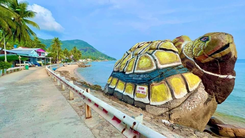 79B: (2 DAYS) Hòn Sơn Island: The Maldives of the Mekong Delta