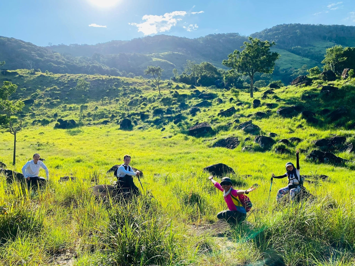 23BR: (Private 2-DAY Tour) Chua Mountain: UNESCO World Biosphere Reserve & The Only Arid Forest