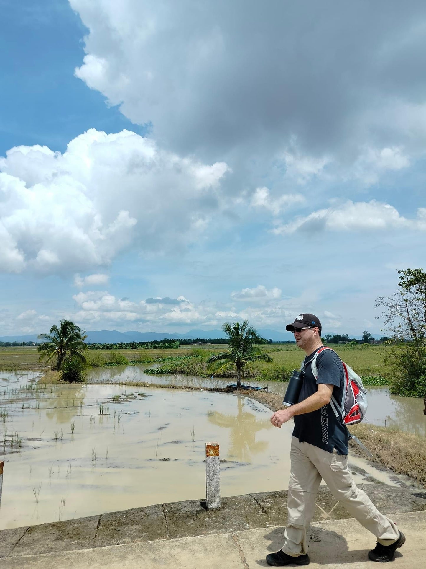 47A: Phu Dien: Boundless Green Rice Fields And The Fascinating Stone Mountain