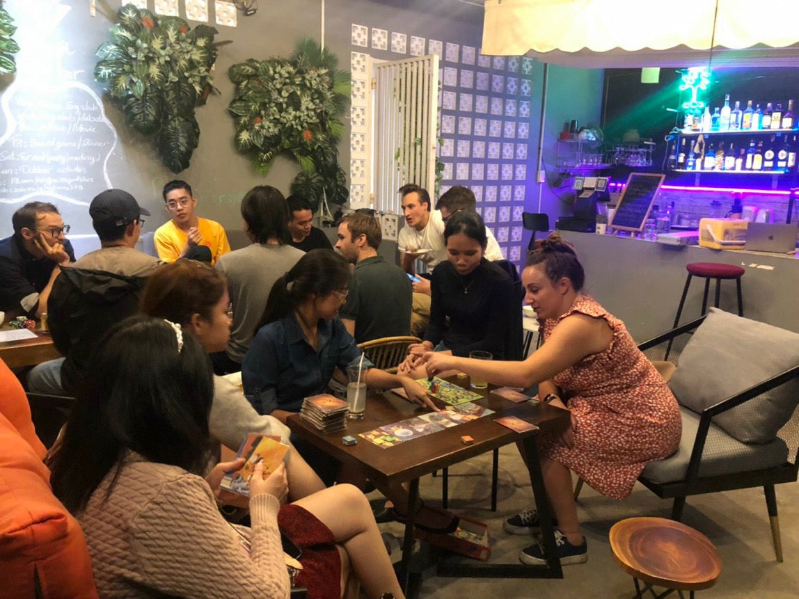 Mondays: English beginners
