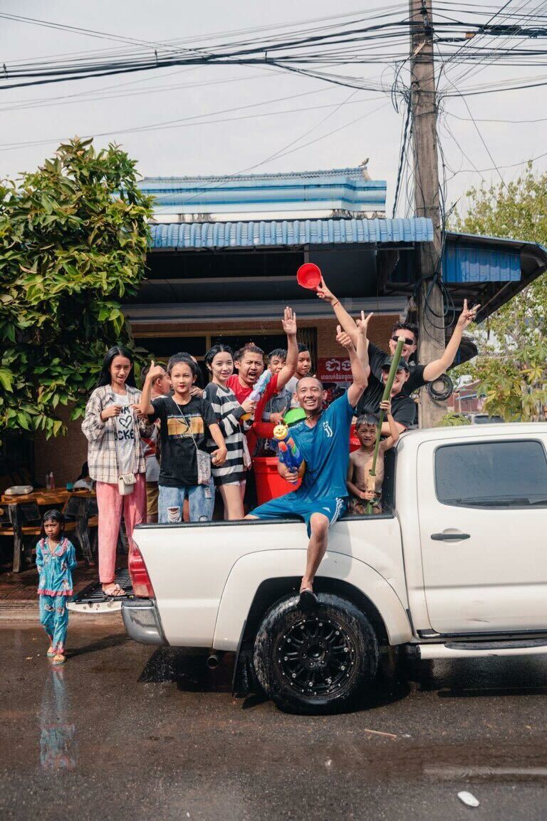 A1B : (visite de 2 jours), traditions khmères dévoilées : aventure Songkran à Kampot