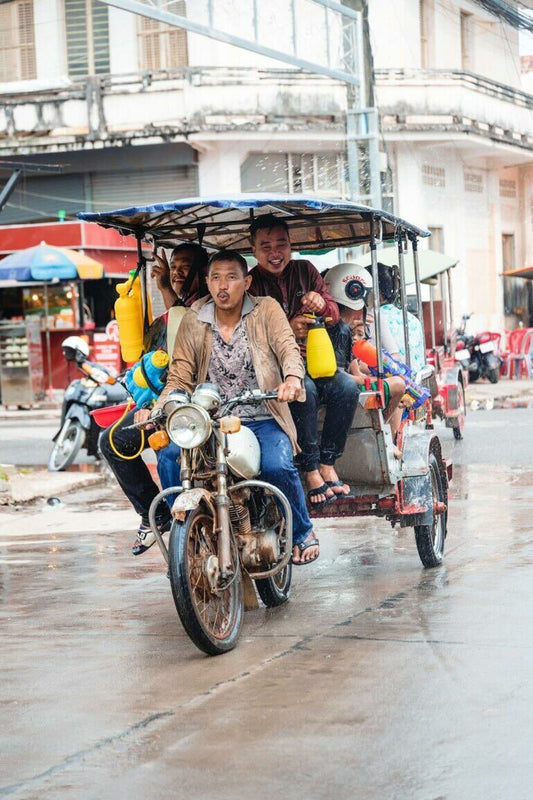 A1B: (2-Day Tour), Khmer Traditions Unveiled: Songkran Adventure in Kampot