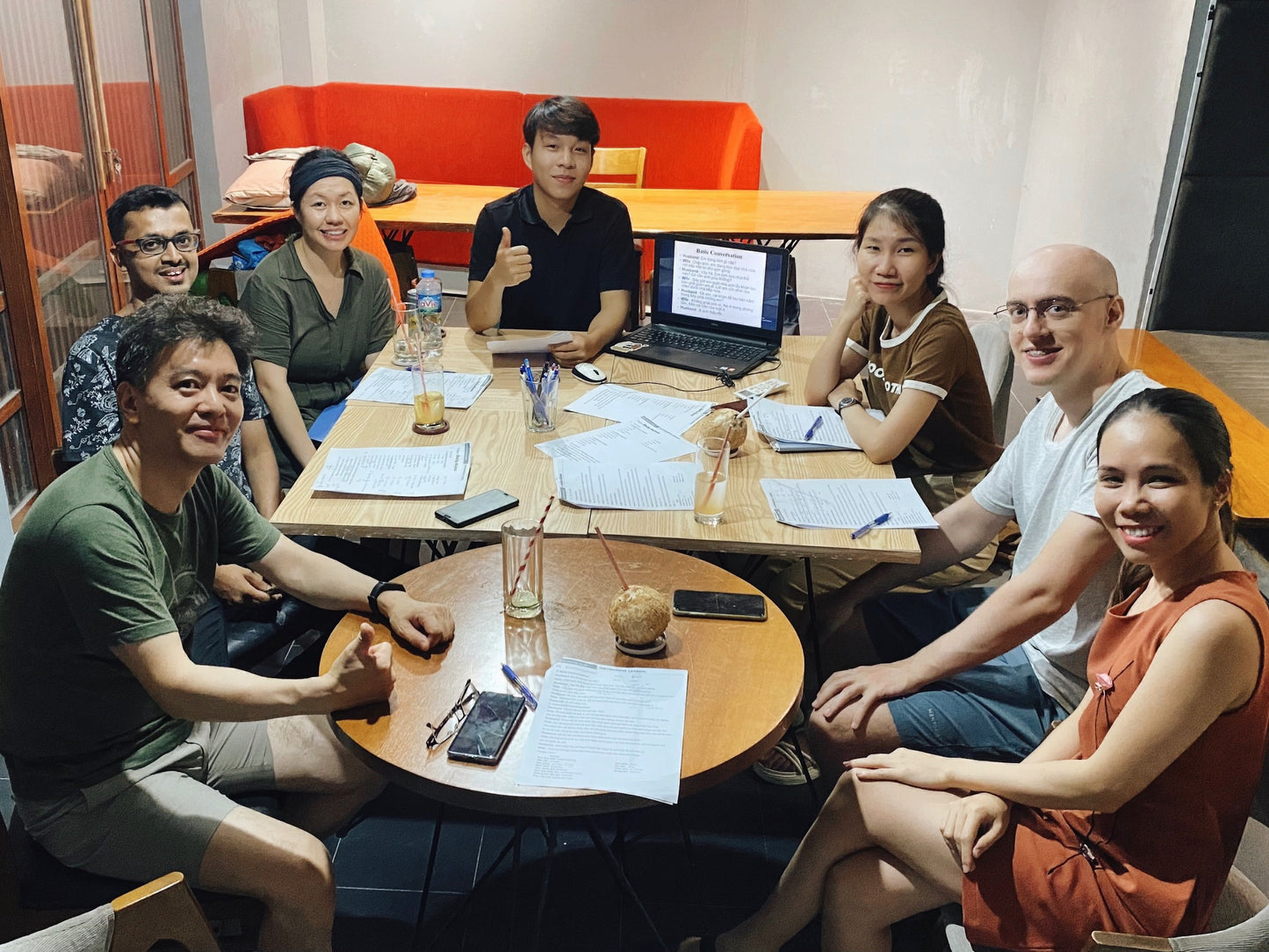 Tuesdays - Vietnamese Classes : Exchange English and Vietnamese