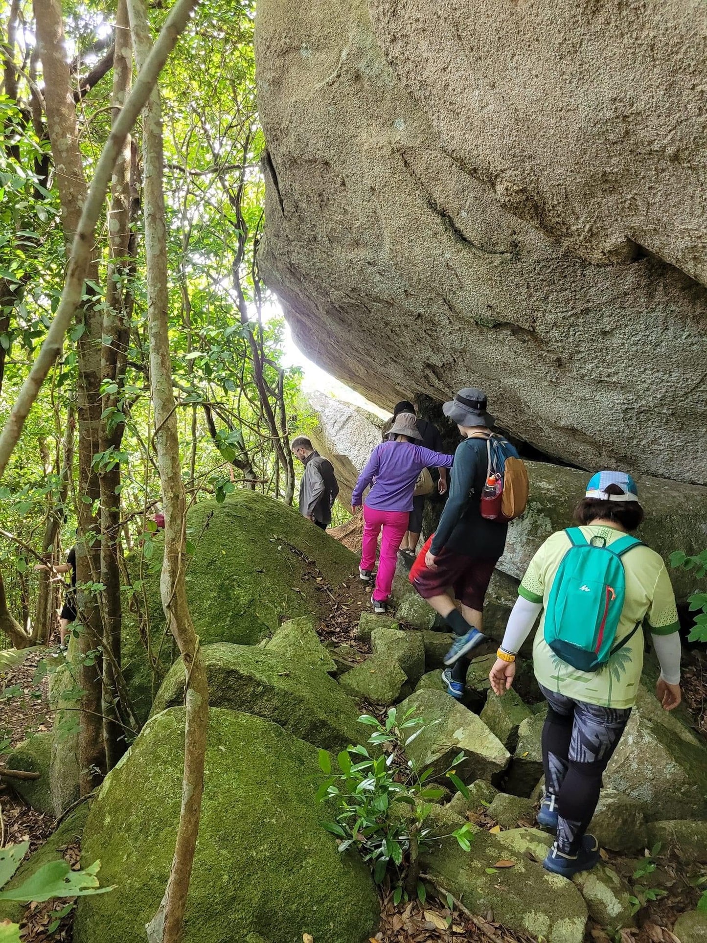 4B: (2 DAYS) Minh Đạm Mountain, Two Beaches and Phuoc Buu jungle