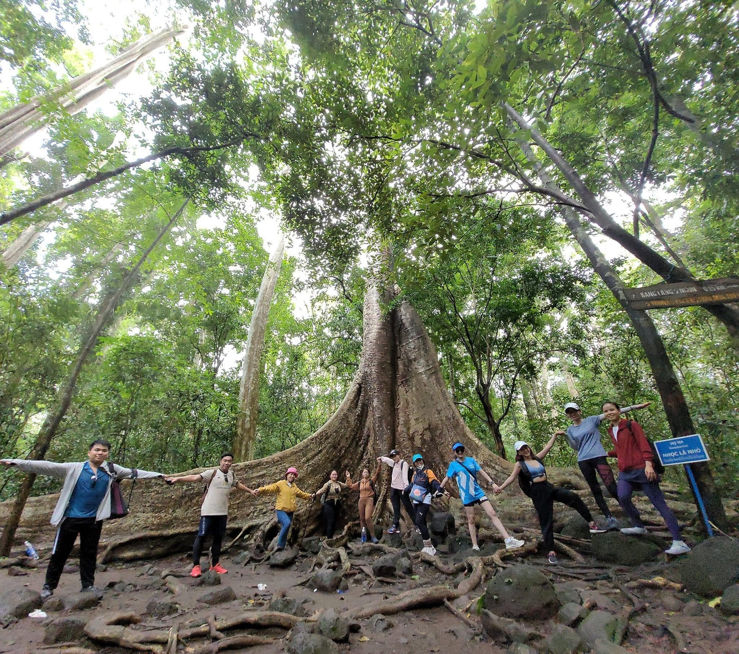 6B: (2 DAYS) Nam Cat Tien National Park, and Ta Lai village.