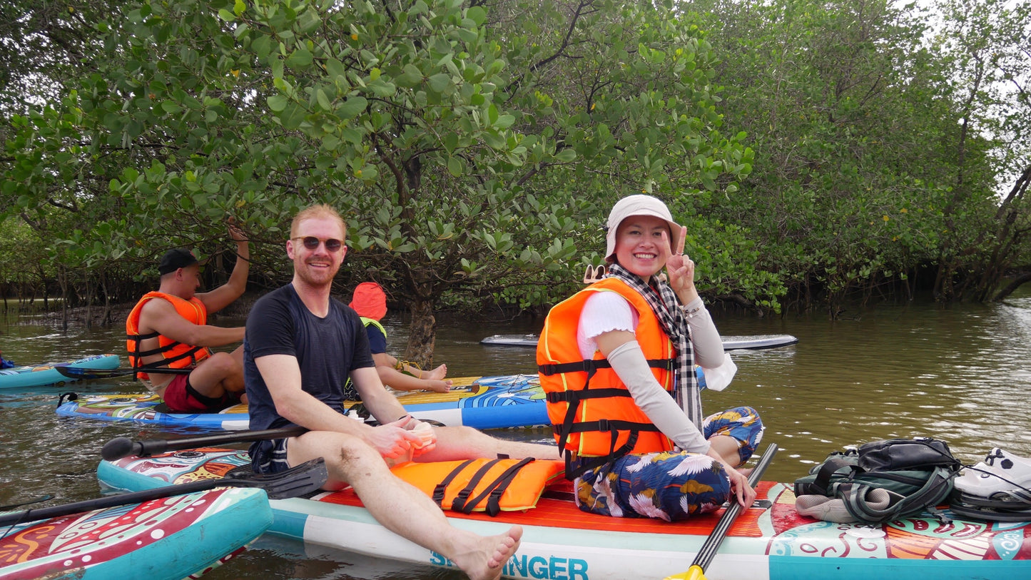 2R: Hiking & Paddle boarding @ UNESCO Can Gio Mangrove Forest! (3 People Minimum)