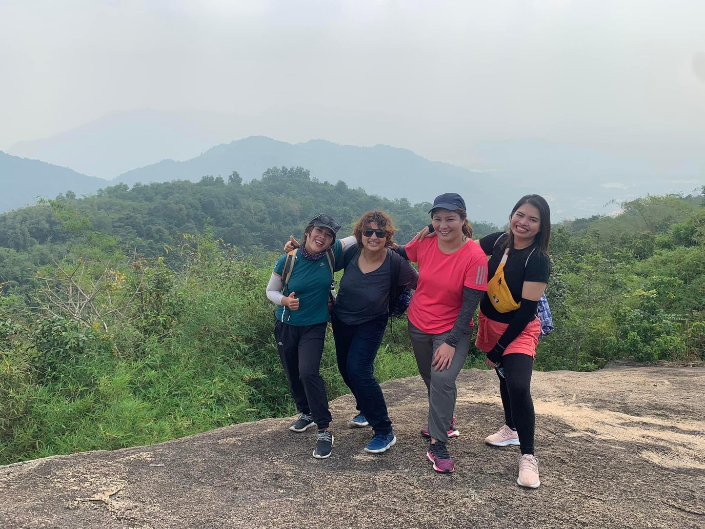 9AB (Shared Bus) Thi Vai Mountain: Hidden Temples, Scenic Trails, Pepper and Coffee Farm Expedition