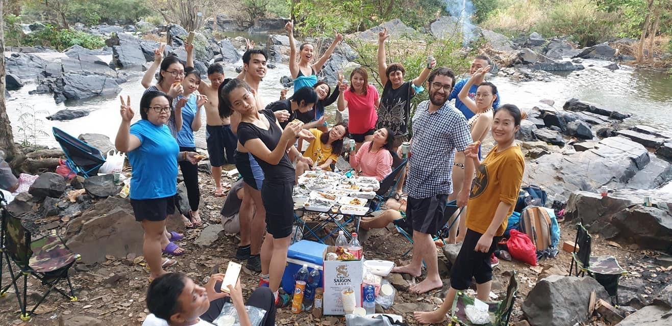 9AB (Shared Bus) Thi Vai Mountain: Hidden Temples, Scenic Trails, Pepper and Coffee Farm Expedition