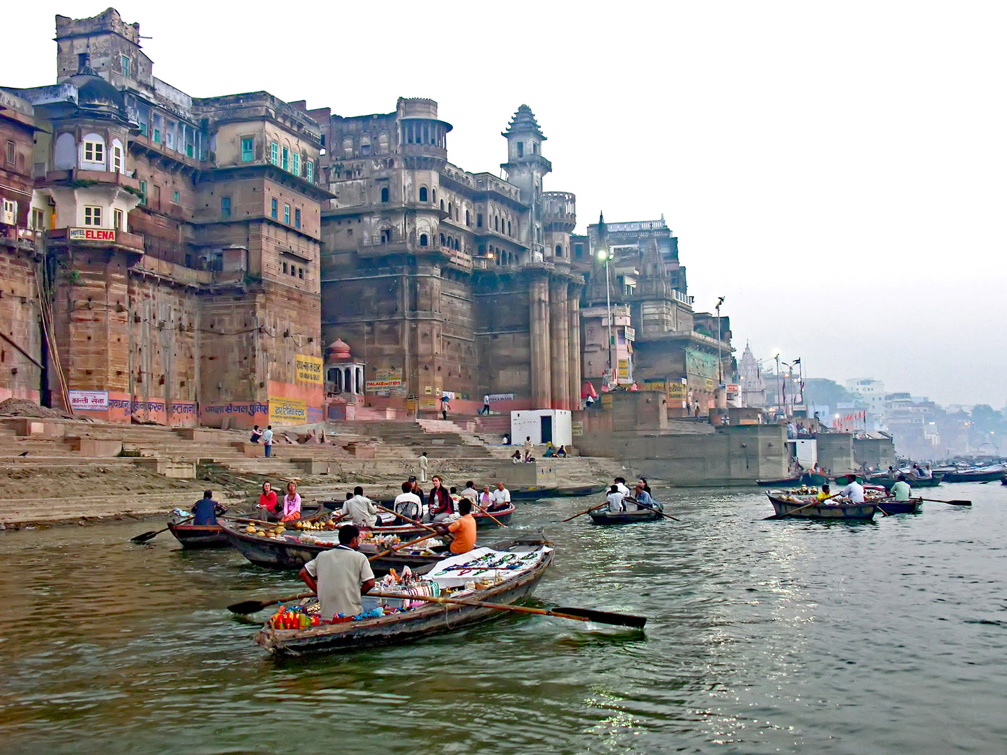 A13E: (5 Days) Legendary Varanasi, INDIA - Exploring The Oldest Cities, Birthplace of Buddhism, Hinduism, And The Sacred River Ganges