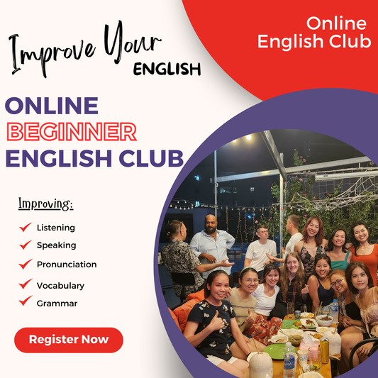 Online Beginner English Club