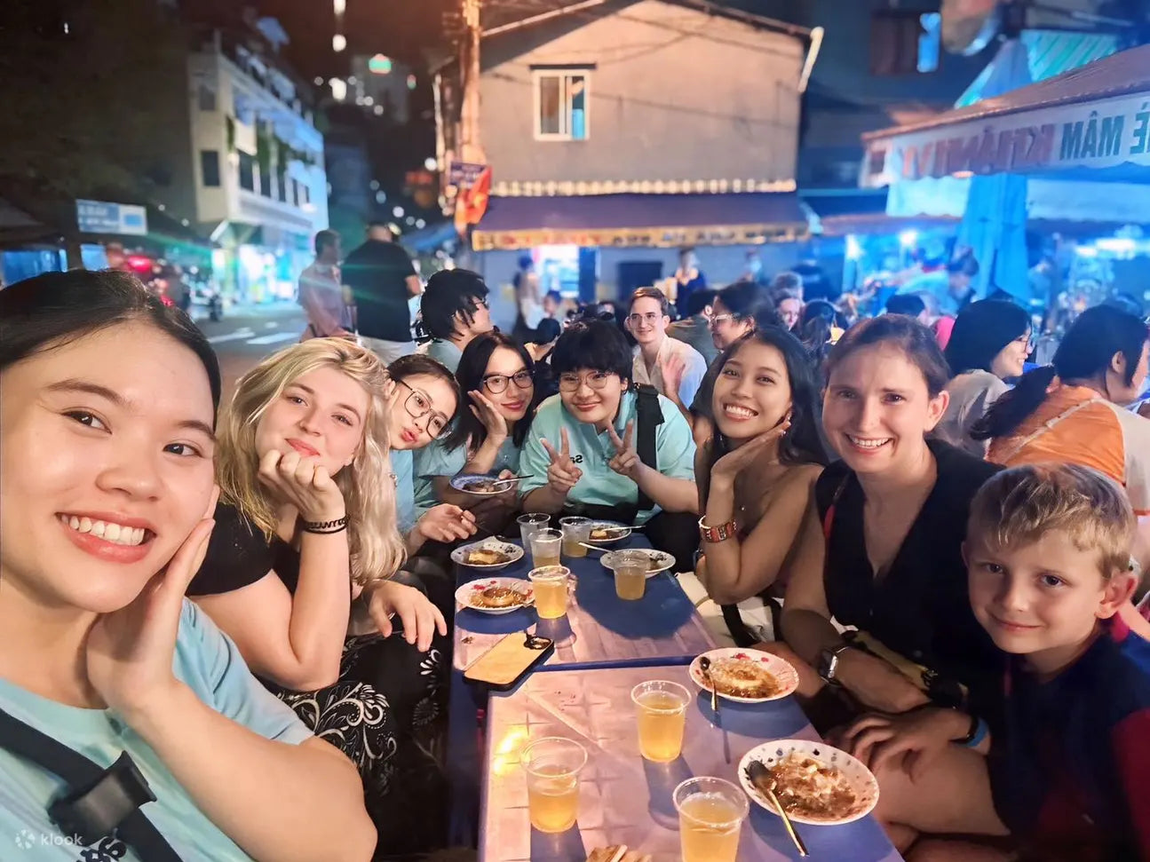 SGM: Food on Scooter Tour! (HCMC)