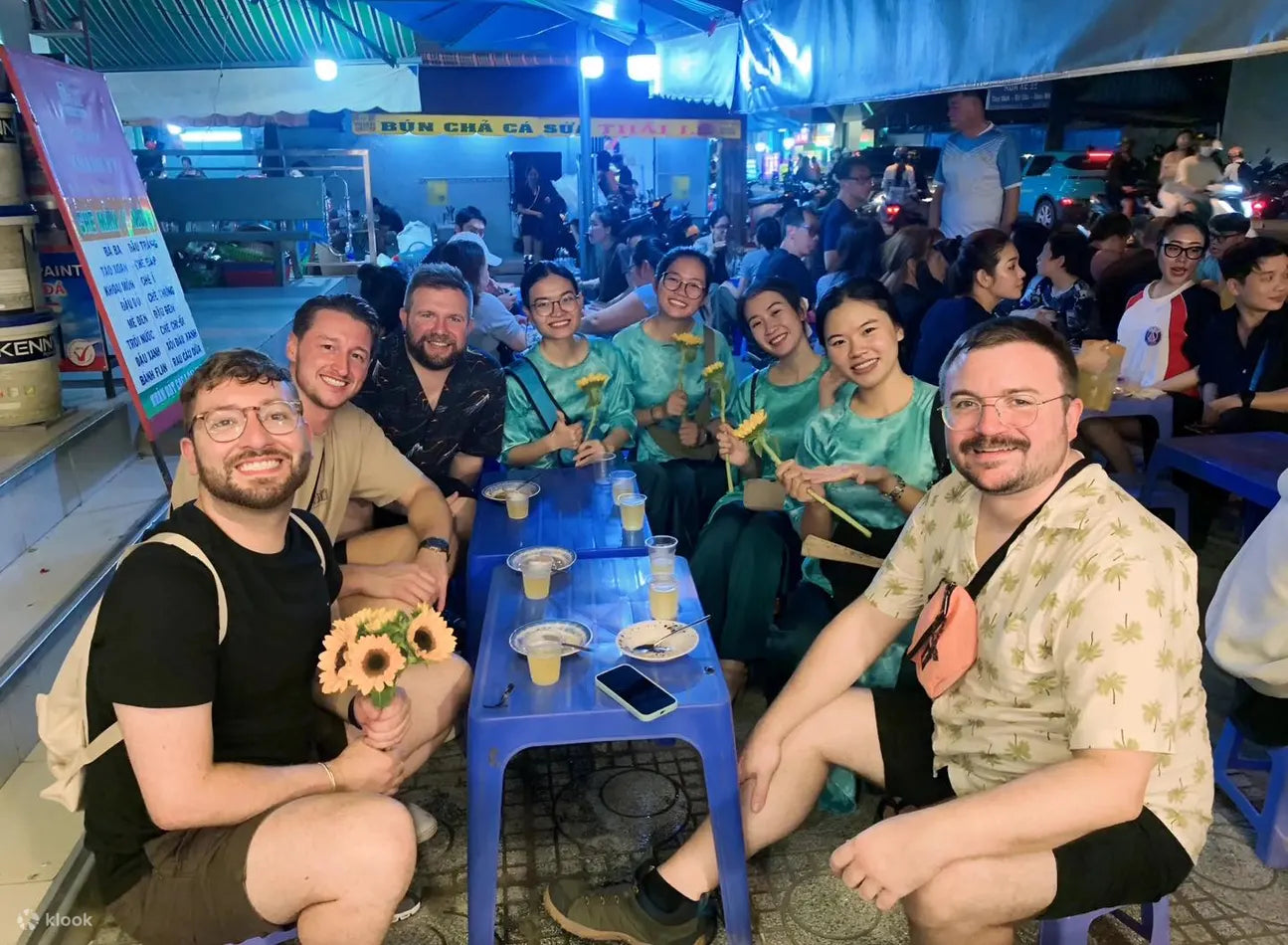 SGM: Food on Scooter Tour! (HCMC)