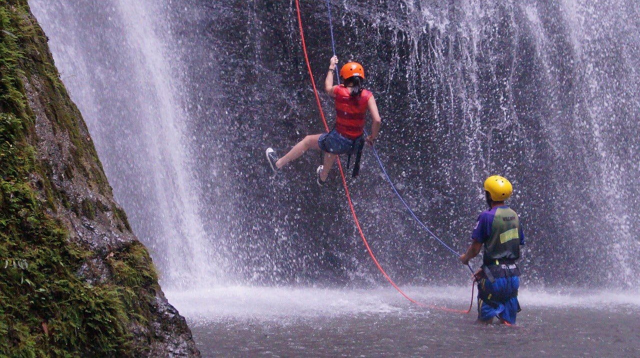 41B: (2 DAYS) Dalat: Canyoning, Hiking Langbiang Peak (2,167m) & Waterfall Jumping