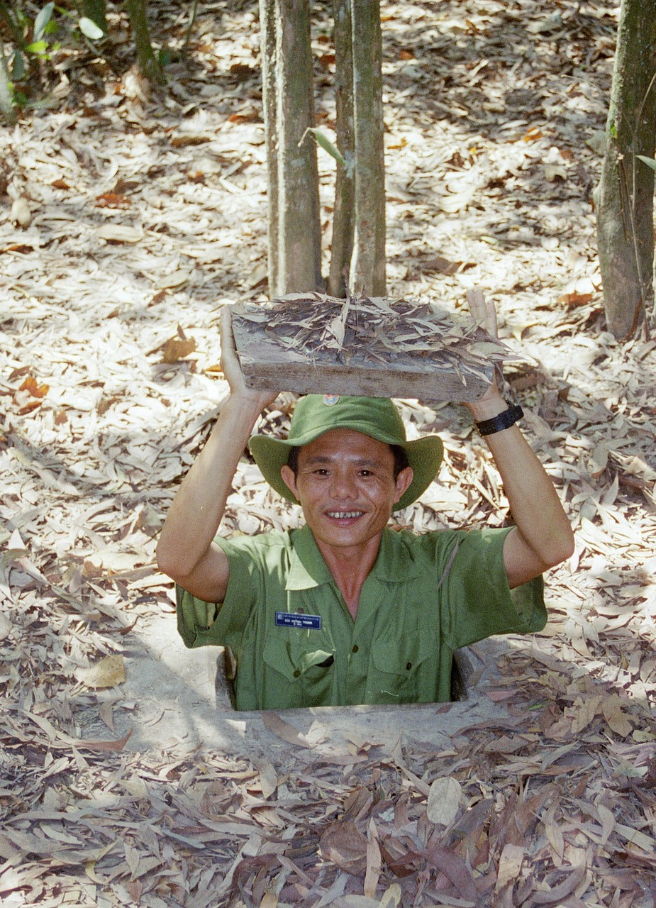 76R: (Private tour) Cu Chi Tunnels: Journey into Resilience