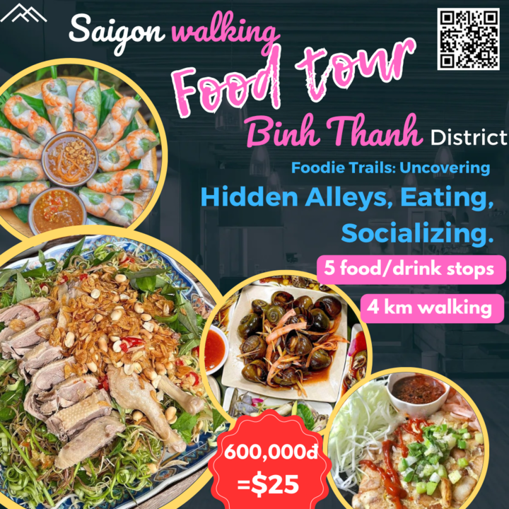 Food Tour 1: Discover Saigon's Flavors! (Binh Thanh District)