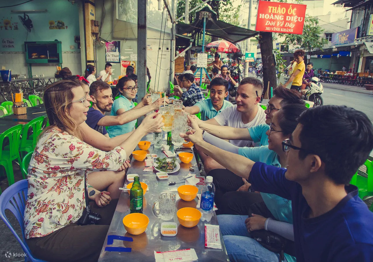 SGM: Food on Scooter Tour! (HCMC)