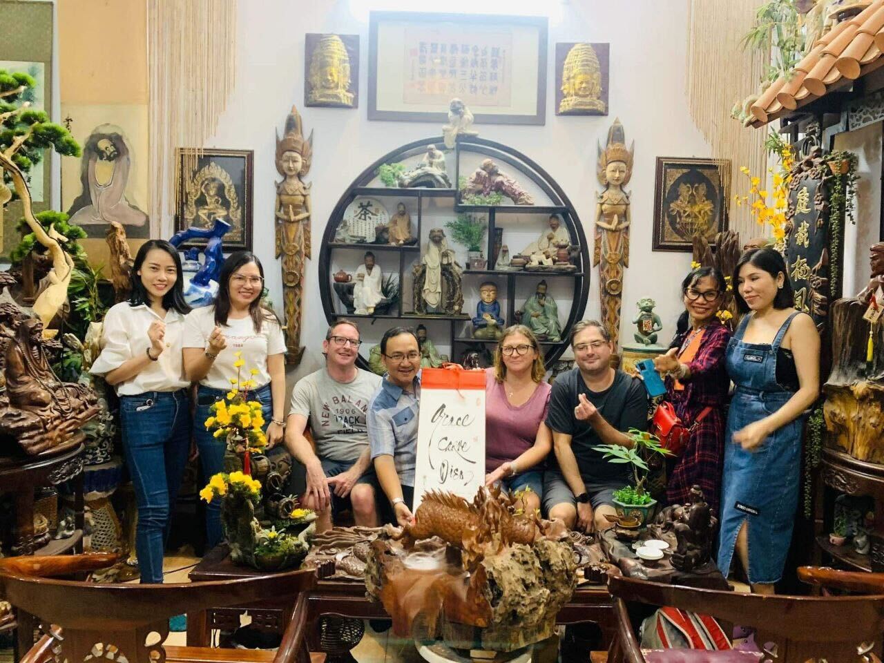 Saigon invisible, partie 2 : visite à pied de la ville historique