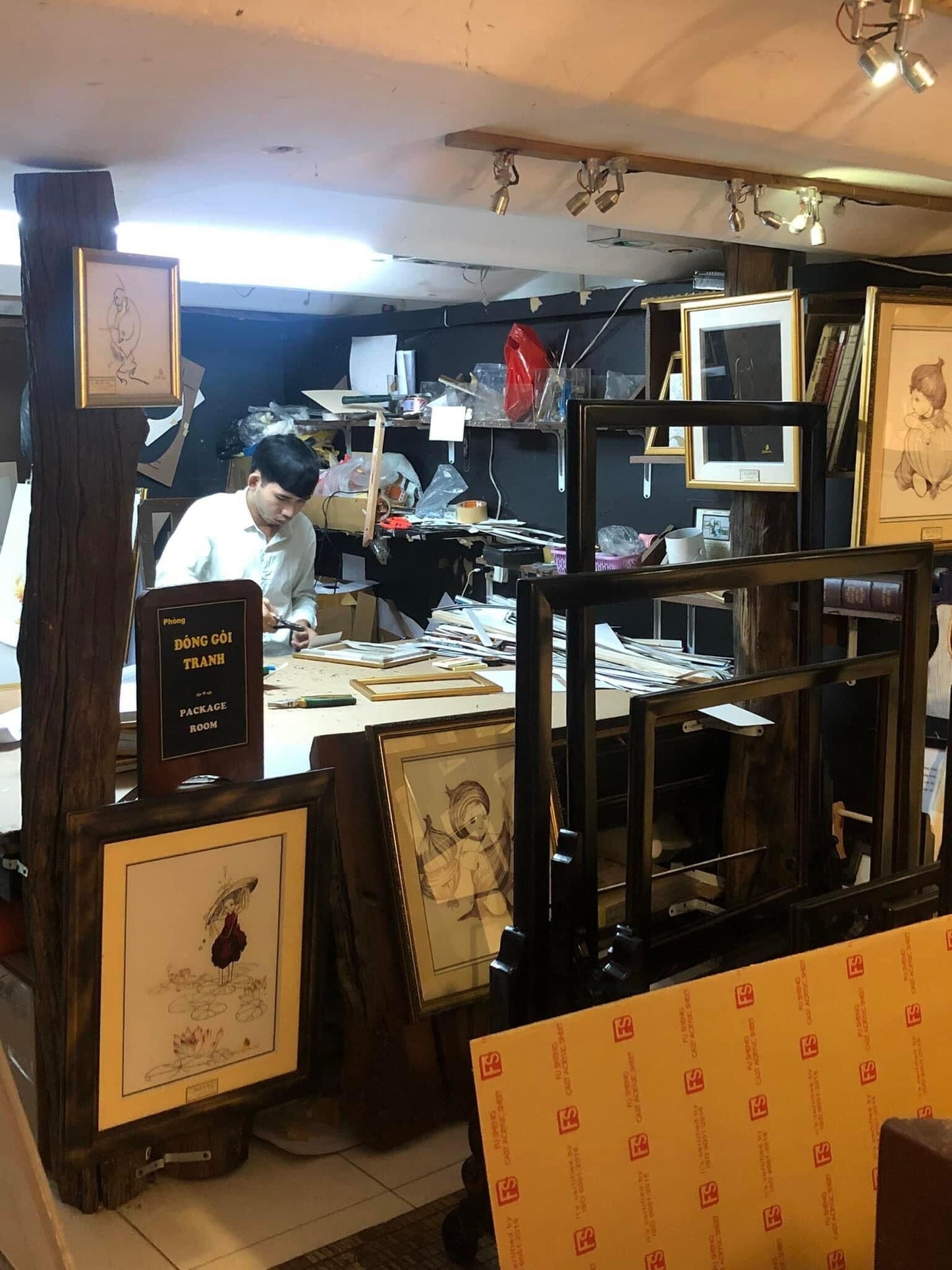 Saigon invisible, partie 2 : visite à pied de la ville historique