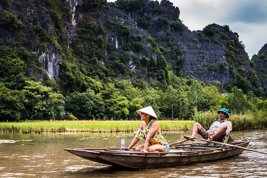 NBA: Ninh Binh, One Day Tour Including Hotel Pick-up