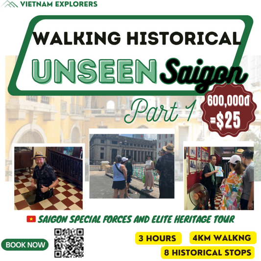 SGW1: Unseen Saigon, Part 1: Walking Historical City Tour
