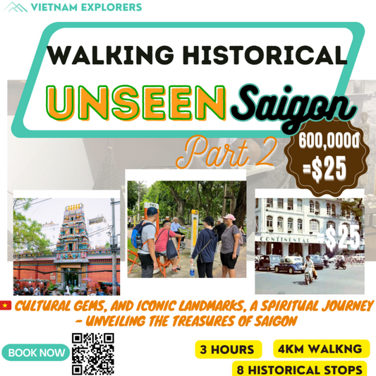 SGW2: Unseen Saigon, Part 2: Walking Historical City Tour
