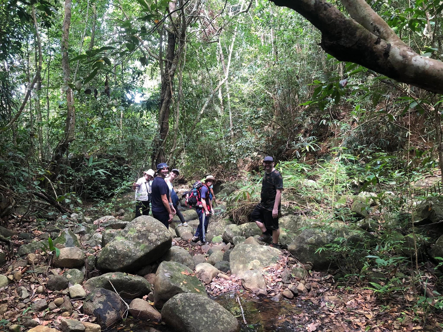 33B: (2 DAYS) 9 Layers Waterfall: A Powerful Waterfall Cascades Down From Above In The Enchanting Deep Forest