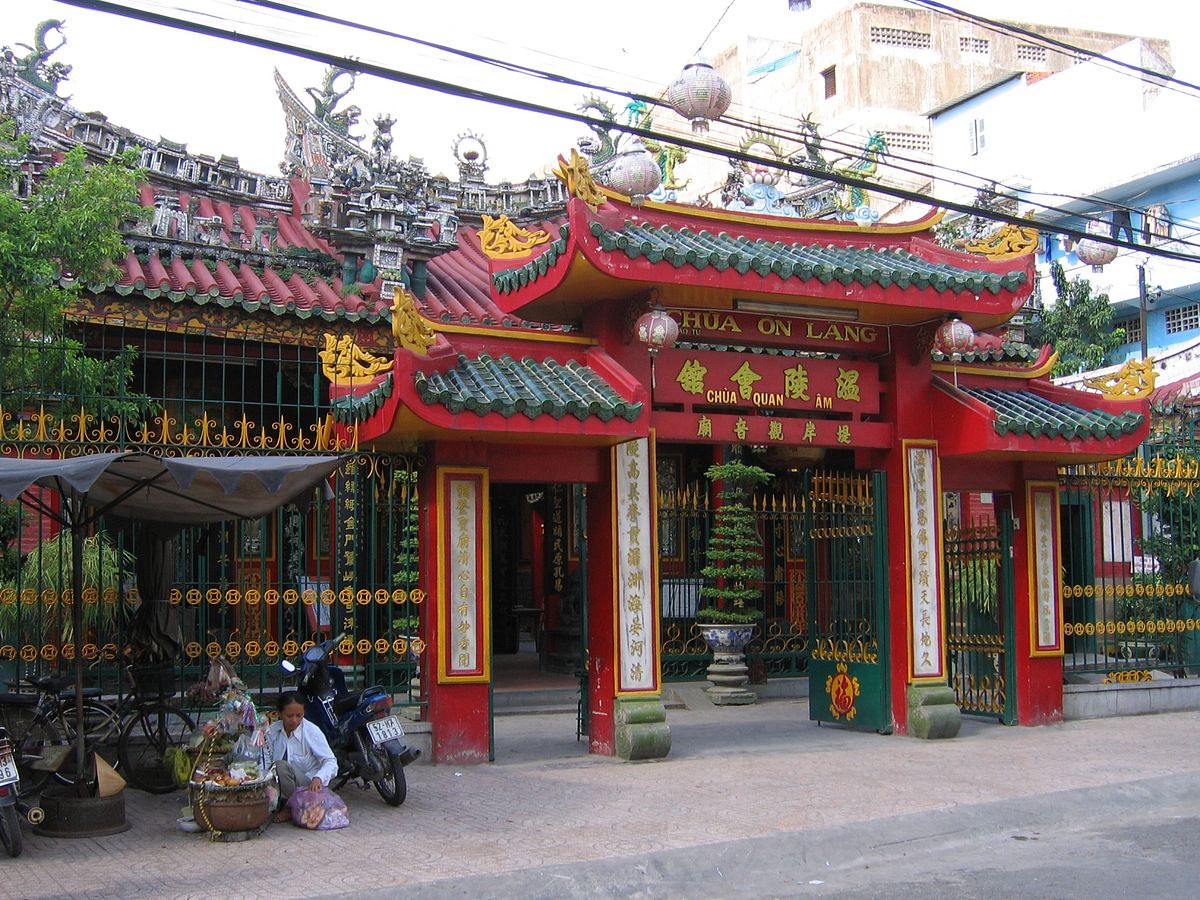 看不见的西贡，第 4 部分：步行历史城市之旅 - 唐人街