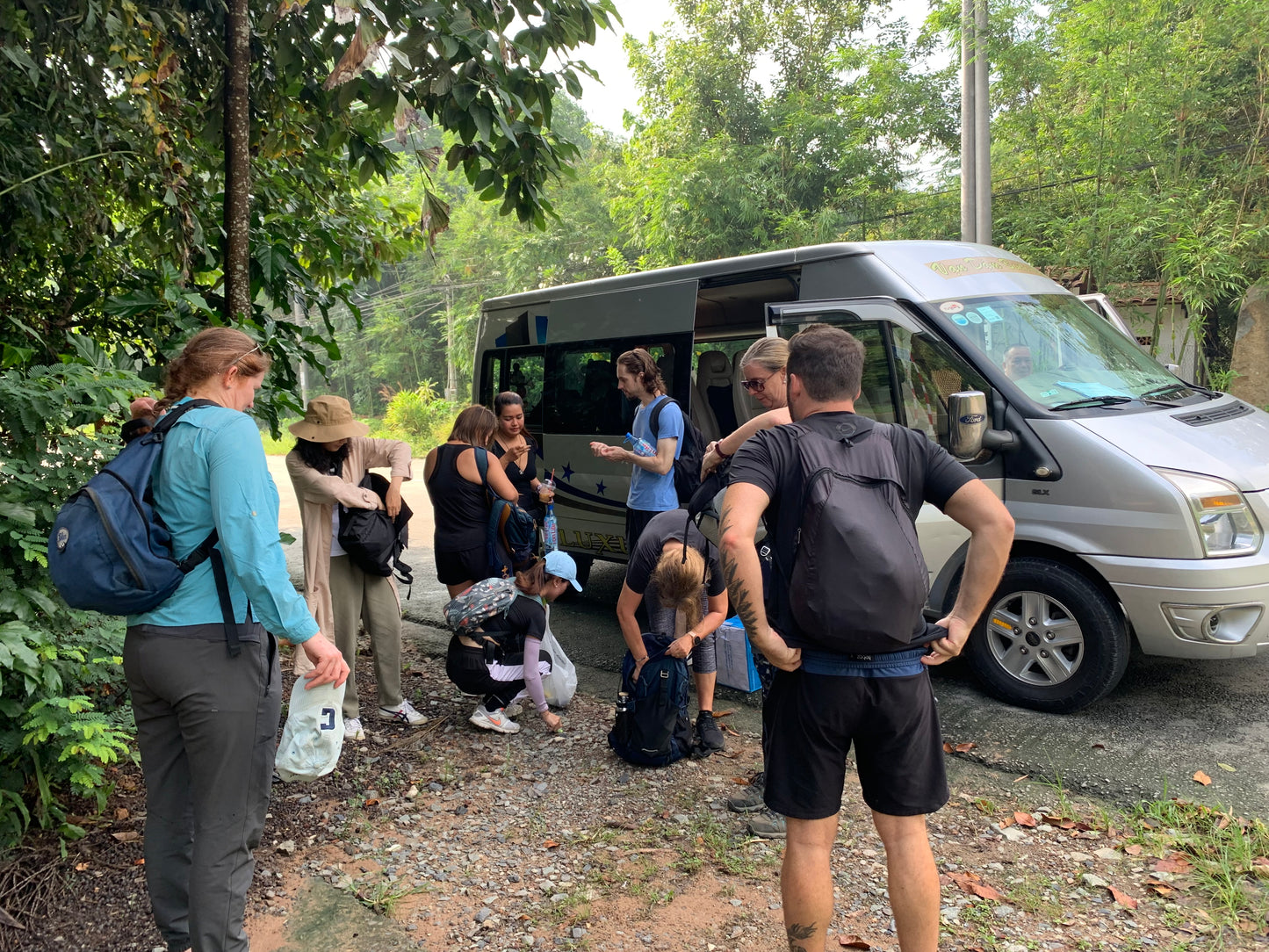 93 a.C.: (1.5 Días) Camping en el Lago Dau Tieng