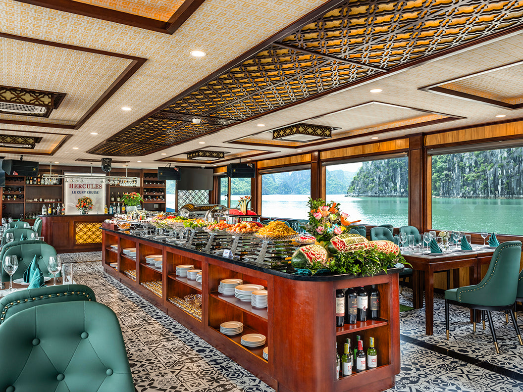 HLA2: Ha Long Bay, Luxury 5-Star Cruise (ONE Day, Return To HA LONG CITY)