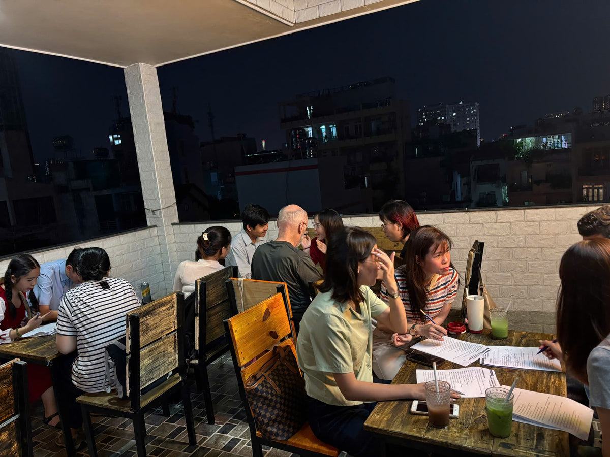 Speak Vietnamese in Saigon-Tuesdays 7pm~9pm