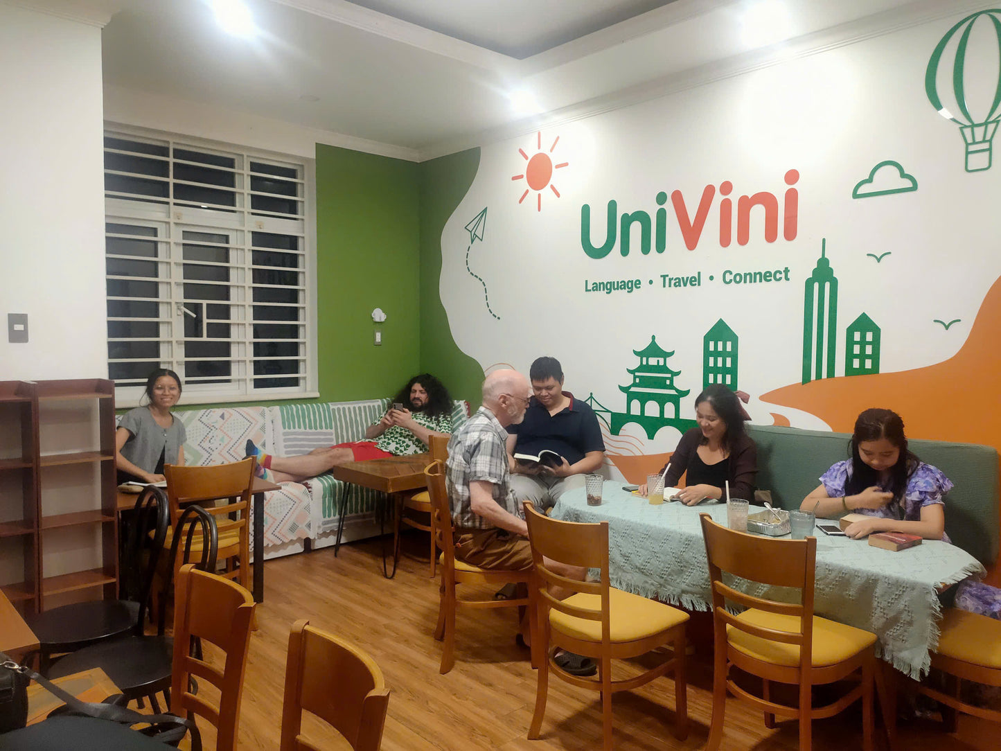 Book Club in Saigon - Fridays