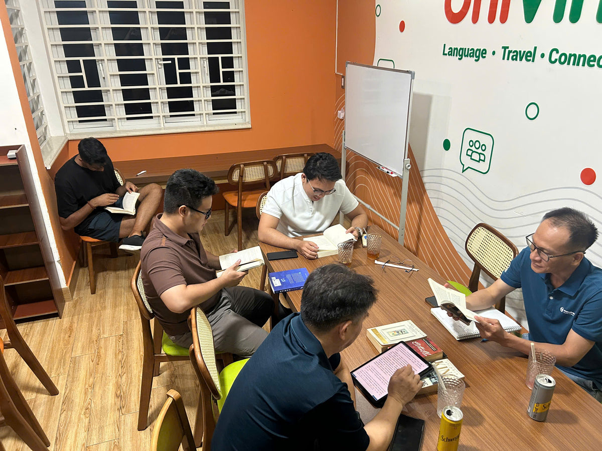Book Club in Saigon - Fridays