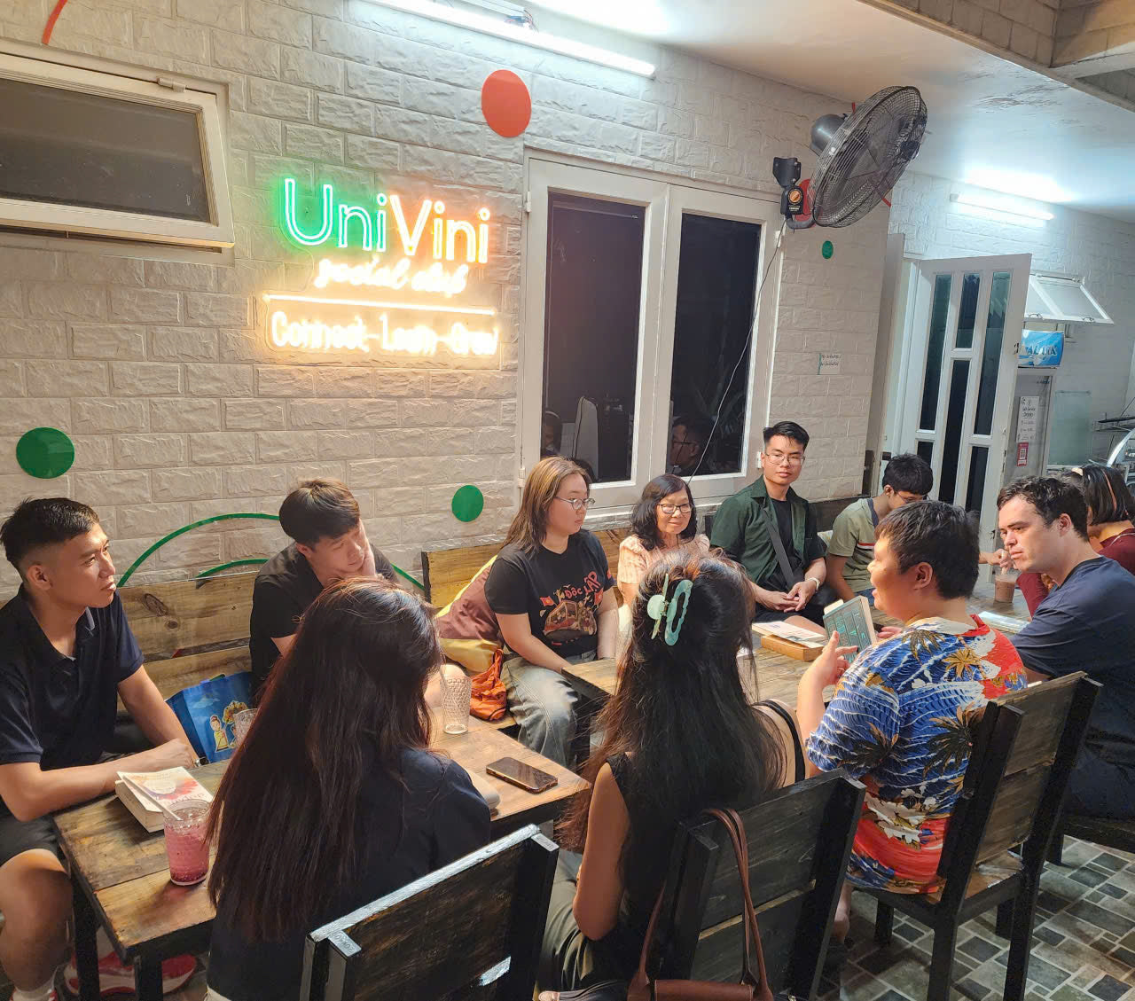 Book Club in Saigon - Fridays