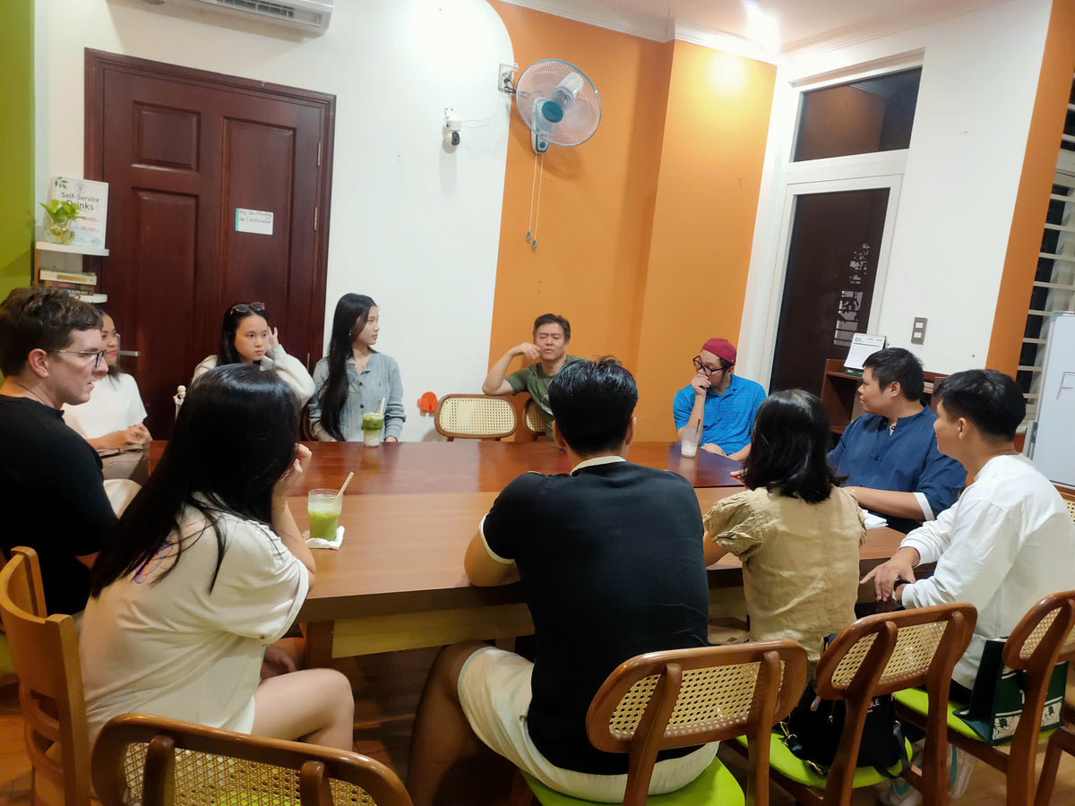 Saigon Social Meetup- Free Talk- Sundays