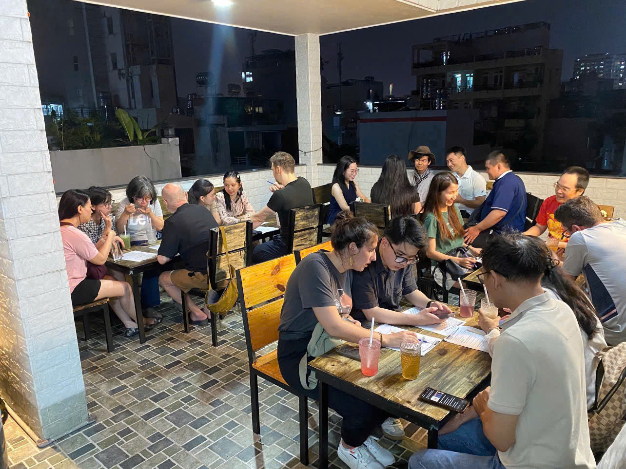 Speak Vietnamese in Saigon-Tuesdays 7pm~9pm