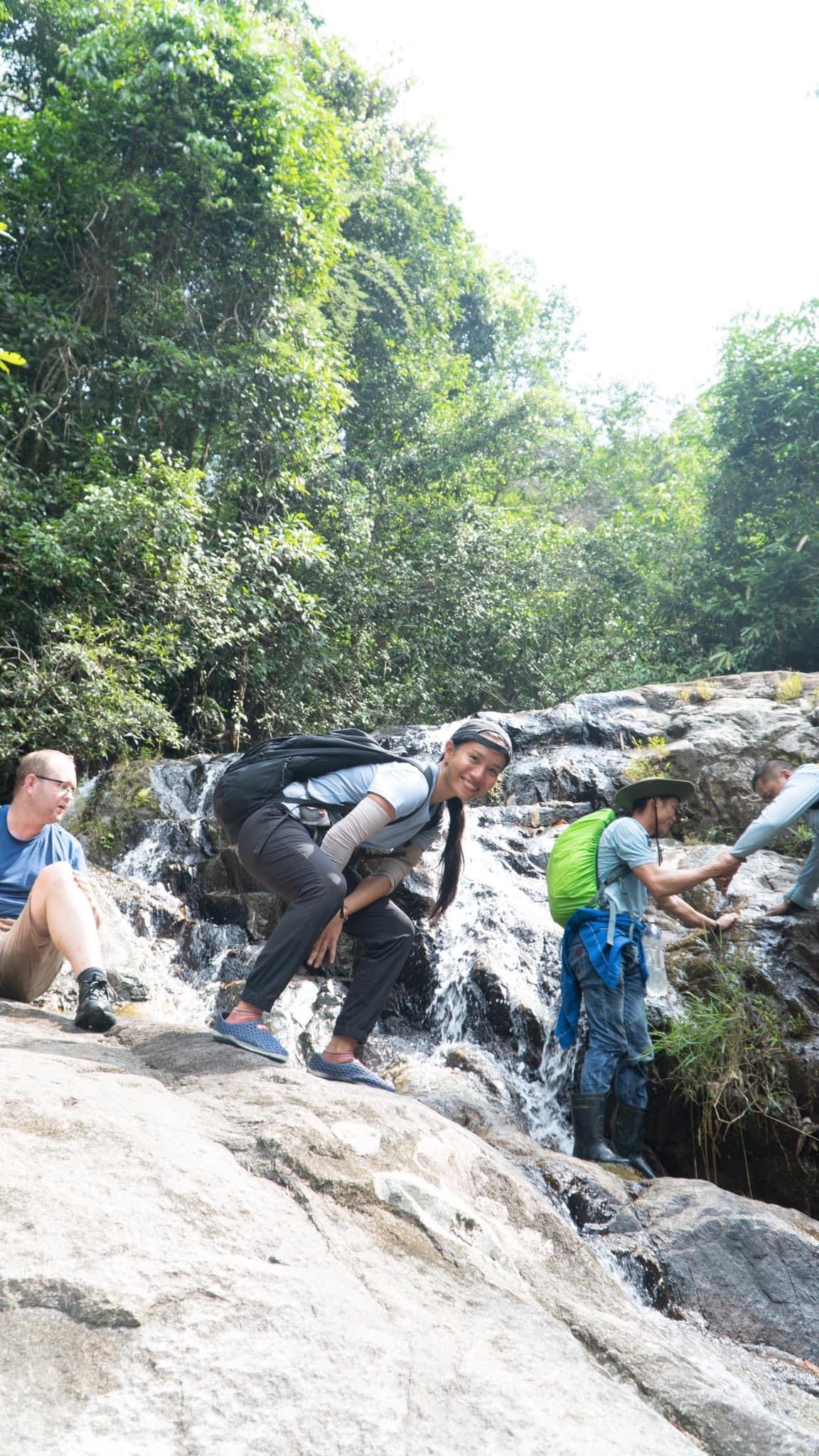 33B: (2 DAYS) 9 Layers Waterfall: A Powerful Waterfall Cascades Down From Above In The Enchanting Deep Forest