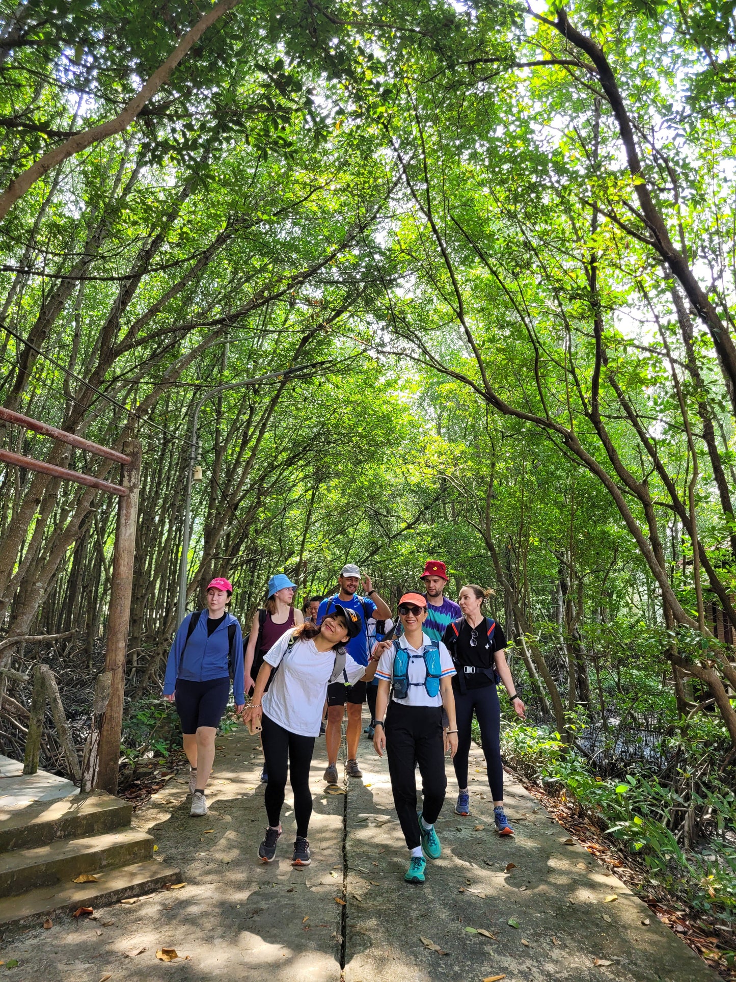 2A : Randonnée dans la forêt de mangroves de Can Gio ! (Réserve naturelle UNESCO)