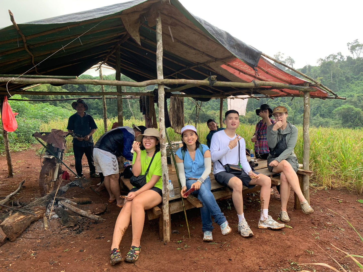A3D(4일): 몬돌끼리, 캄보디아의 끝없는 푸른 초원